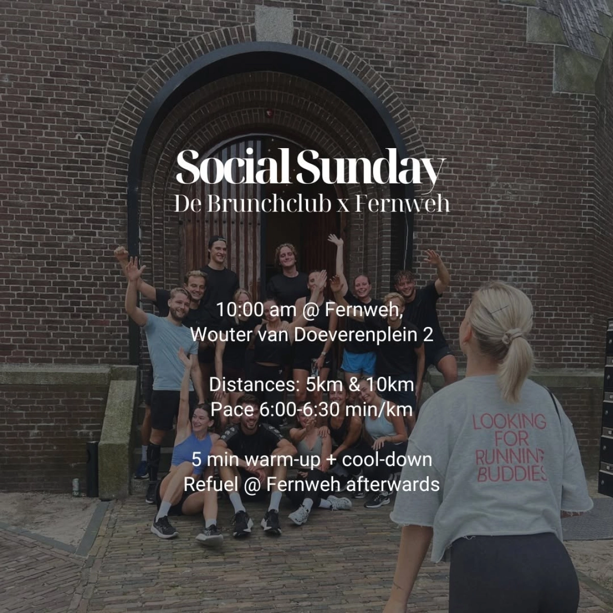 De Brunchclub Social Sunday Run
